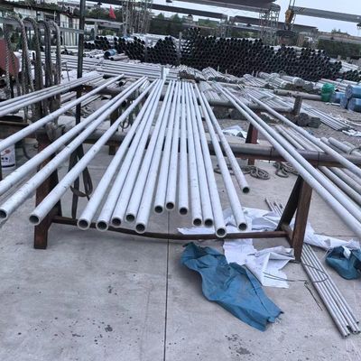 SCH40S SCH80S SCH160S Hastelloy C276 Pipe Tube Seamless Pipe in 6m Length EN 2.4819