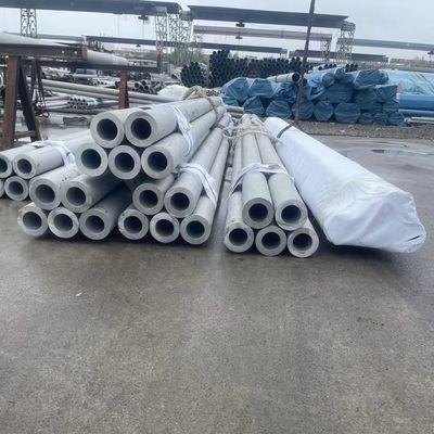 SCH40S SCH80S SCH160S Hastelloy C276 Pipe Tube Seamless Pipe in 6m Length EN 2.4819