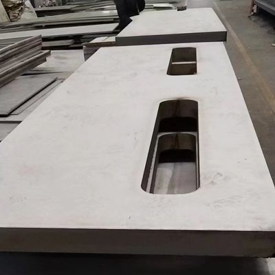 Incoloy 800H Plate Sheet Alloy 800H/HT Thickness 0.4 - 40.0mm 4ft 5ft Width Custom Cutting