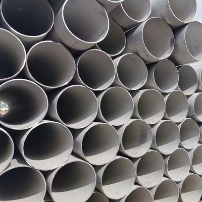 Large Diameter DN200 - DN500 SCH40S SCH10S Incoloy 800H Pipe Tube in 6m Length