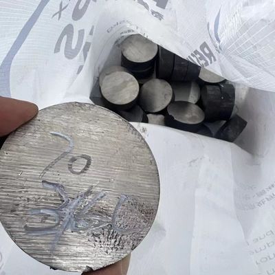 316Ti Stainless Steel Round Bar UNS S31635 Stainless Steel Rod Diameter 5 - 350mm Heat Resistant Stainless