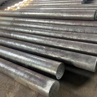 316Ti Stainless Steel Round Bar UNS S31635 Stainless Steel Rod Diameter 5 - 350mm Heat Resistant Stainless