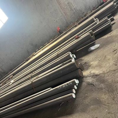 316Ti Stainless Steel Round Bar UNS S31635 Stainless Steel Rod Diameter 5 - 350mm Heat Resistant Stainless