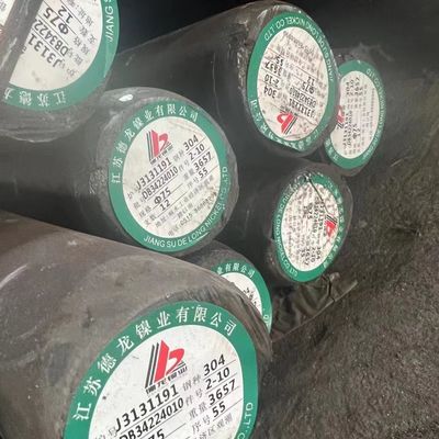 Hot Rolled EN 10088-3 / ASTM A276  Grade 316Ti 1.4571 Stainless Steel Round Bar in 6m Length