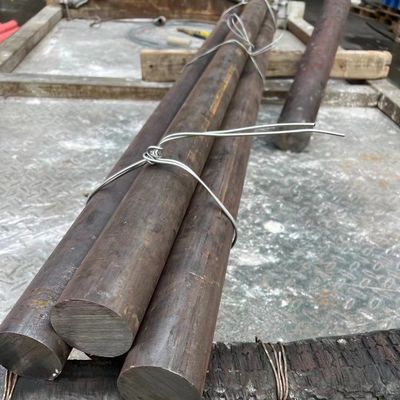 Hot Rolled EN 10088-3 / ASTM A276  Grade 316Ti 1.4571 Stainless Steel Round Bar in 6m Length