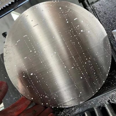 Hot Rolled EN 10088-3 / ASTM A276  Grade 316Ti 1.4571 Stainless Steel Round Bar in 6m Length