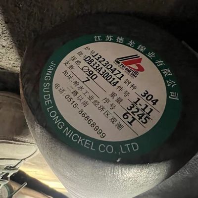Hot Rolled Stainless Steel Round Bar Austenitic Stainless Rod 304 304l 316 316L 316Ti 321 317L 310S