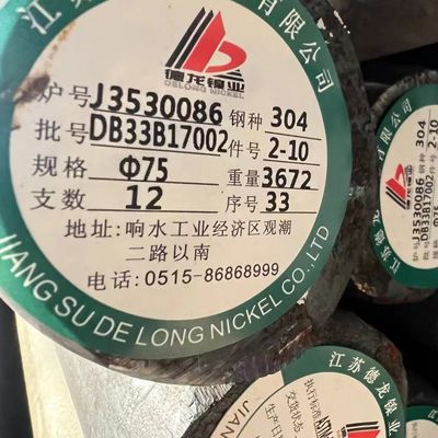 Stainless Steel Bar 304 304L 309S 310S 316 316L 316Ti 317 317L 321 347H 2021 202 405 409 410