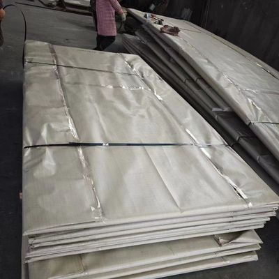 Carbon 0.04% - 0.10% 316 Stainless Steel Plates Sheets Laser Cutting Plsma Cutting Without Burr