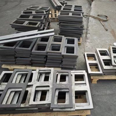 UNS S31600 / 316 Stainless Steel Plate Laser Cutting Round Shape / Square Shape With Hole
