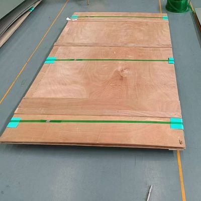 Hot Rolled Stainless Steel Plate 310 / 310S / 310H Heat Resistant Steel Plates Laser Cutting