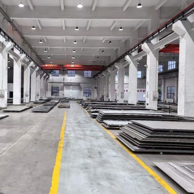 Hot Rolled Stainless Steel Plate 310 / 310S / 310H Heat Resistant Steel Plates Laser Cutting
