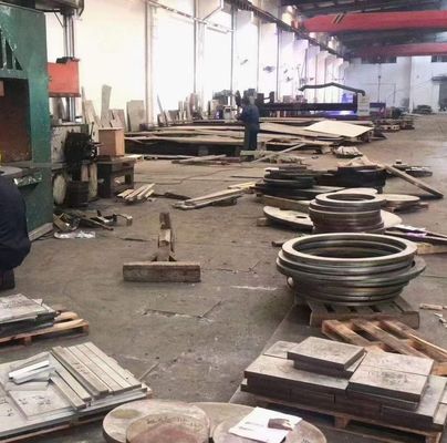 ASTM A240 316 / 316L / 316H Stainless Steel Plate Hot Rolled NO.1 Finishing Square Plate Round Circle