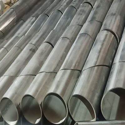 ASTM EN DIN Duplex 2205 Stainless Steel Seamless Pipe Length 6m DN10 - DN500