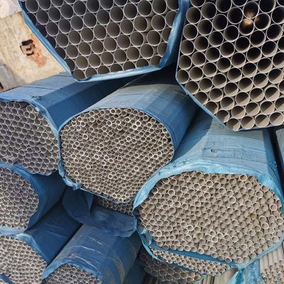 ASTM EN DIN Duplex 2205 Stainless Steel Seamless Pipe Length 6m DN10 - DN500