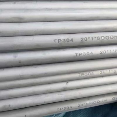 904L / UNS N08904 Stainless Steel Seamless Pipe / Welded Stainless Steel Tube Alloy 904L
