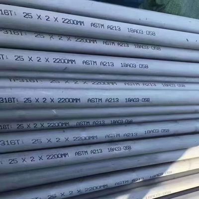 EN 10088 Grade 1.4539 / 904L Stainless Steel Pipe Tube Pickling Finishing Free Cutting
