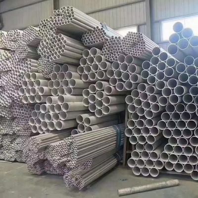 EN 10088 Grade 1.4539 / 904L Stainless Steel Pipe Tube Pickling Finishing Free Cutting