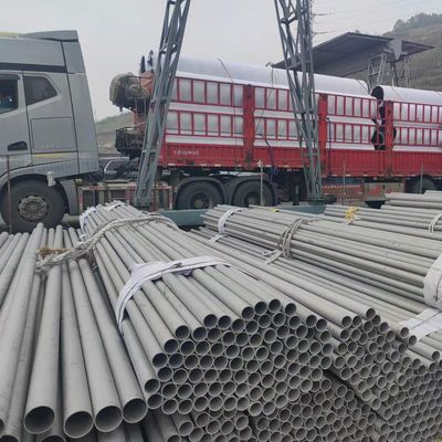 DN5- DN600 Seamless and Welded 904L Stainless Steel Pipe Tube in 5.8m 6m Length