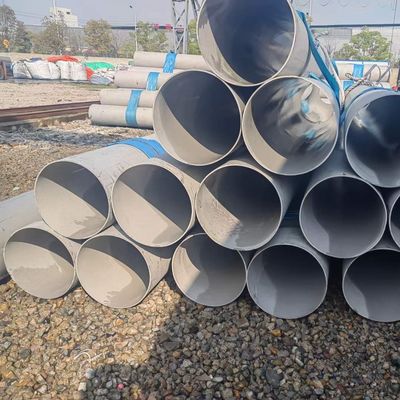 DN5- DN600 Seamless and Welded 904L Stainless Steel Pipe Tube in 5.8m 6m Length