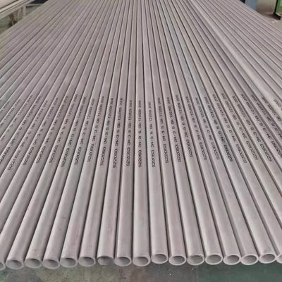 EN 10204-3.1 Certificated 904L 1.4539 UNS N08904 Alloy 904L Stainless Steel Pipe Tube