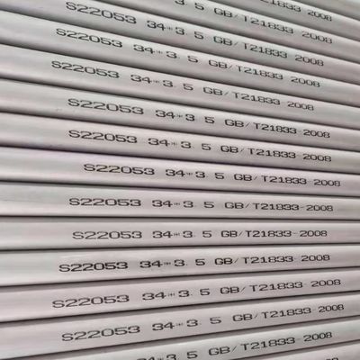 EN 10204-3.1 Certificated 904L 1.4539 UNS N08904 Alloy 904L Stainless Steel Pipe Tube