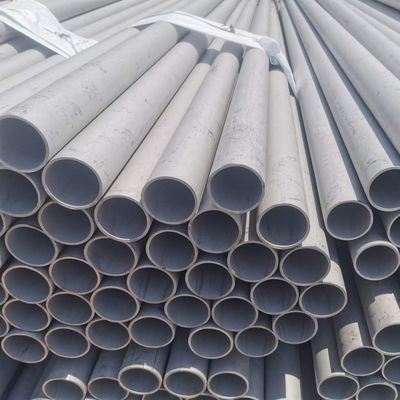 Super Duplex 2507 Stainless Steel Pipe Tube UNS S32750 SCH40S SCH160S in 6m Length