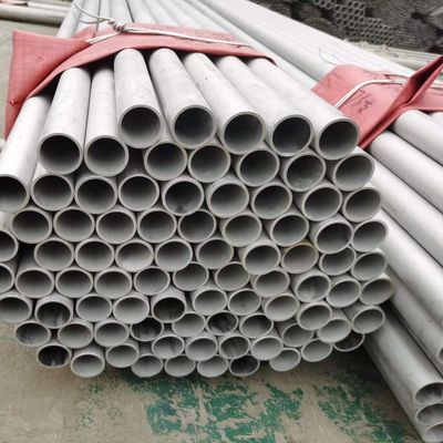 Super Duplex 2507 Stainless Steel Pipe Tube UNS S32750 SCH40S SCH160S in 6m Length