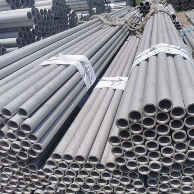 Super Duplex 2507 Stainless Steel Pipe Tube UNS S32750 SCH40S SCH160S in 6m Length