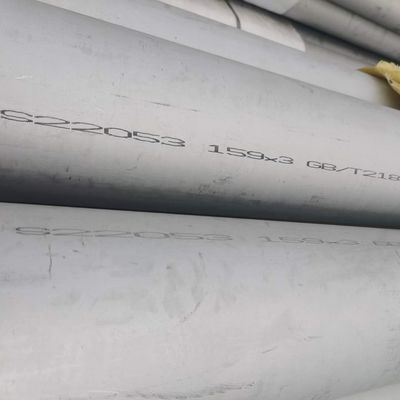EN 10204-3.1 Certificate UNS S32750 / 2507 / Alloy 00Cr25Ni7Mo4N Duplex Stainless Steel Pipes