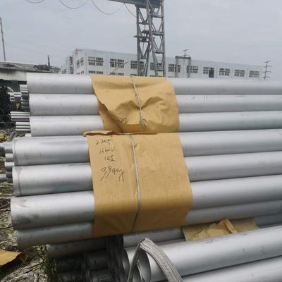 EN 10204-3.1 Certificate UNS S32750 / 2507 / Alloy 00Cr25Ni7Mo4N Duplex Stainless Steel Pipes