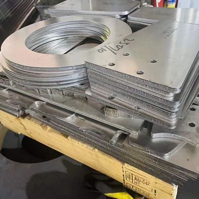 317L Stainless Steel Plate Thickness 3.0 - 30.0mm UNS S31703 / Alloy 317L Size 1.5*6m