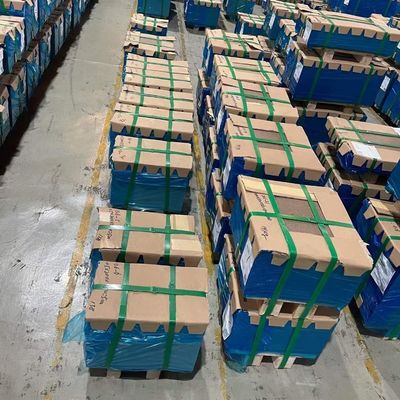 317L Stainless Steel Plate Thickness 3.0 - 30.0mm UNS S31703 / Alloy 317L Size 1.5*6m