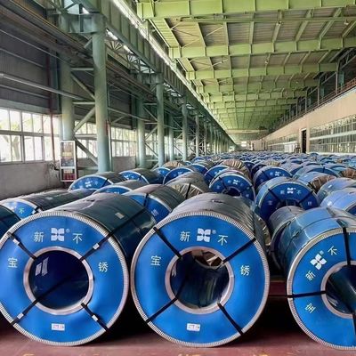 317L Stainless Steel Plate Thickness 3.0 - 30.0mm UNS S31703 / Alloy 317L Size 1.5*6m