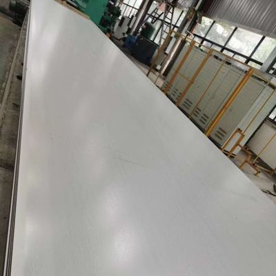 Alloy 317L / EN 1.4438 Stainless Steel Plate & Sheets Cold Rolled SS Plate Sheets