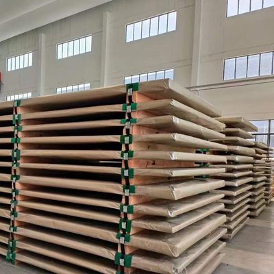 Alloy 317L / EN 1.4438 Stainless Steel Plate & Sheets Cold Rolled SS Plate Sheets