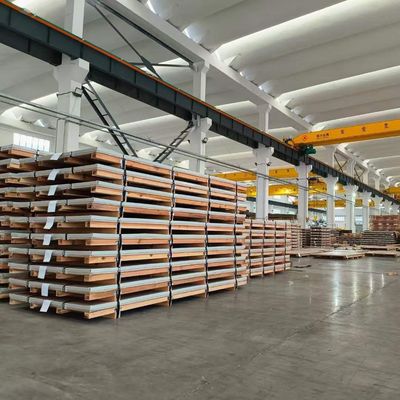 Alloy 317L / EN 1.4438 Stainless Steel Plate & Sheets Cold Rolled SS Plate Sheets