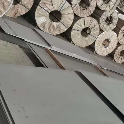 317L Stainless Steel Plate - UNS S31703 / 1.4438 SS Plates Width 1000mm 1250mm 1500mm 2000mm