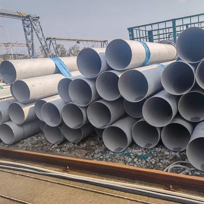ASTM A312 TP316L Stainless Steel Pipe Tube SS Pipe DN10 -DN800 SCH40S in 6m Length