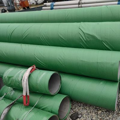 ASTM A312 TP316L Stainless Steel Pipe Tube SS Pipe DN10 -DN800 SCH40S in 6m Length