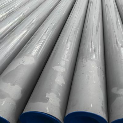 Hot Rolled Pickled Finishing SS Pipe ASTM A312 A213 TP316L Stainless Steel Pipe Tube