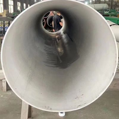 Hot Rolled Pickled Finishing SS Pipe ASTM A312 A213 TP316L Stainless Steel Pipe Tube