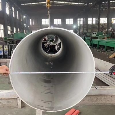 Hot Rolled Pickled Finishing SS Pipe ASTM A312 A213 TP316L Stainless Steel Pipe Tube
