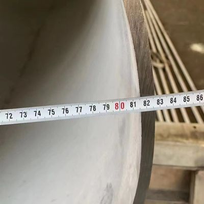 Large Diameter TP316L Stainless Steel Pipe Tube DN200 - DN800 EN 1.4404 SS Tube