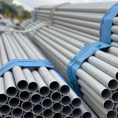 Large Diameter TP316L Stainless Steel Pipe Tube DN200 - DN800 EN 1.4404 SS Tube
