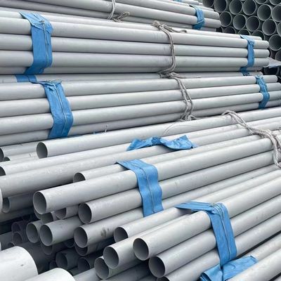 Large Diameter TP316L Stainless Steel Pipe Tube DN200 - DN800 EN 1.4404 SS Tube