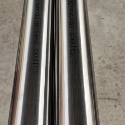 SCH40S SCH80S TP316L Stainless Steel Hollow Pipe DN10 - DN800 TP316 / TP316L