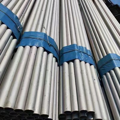 SCH40S SCH80S TP316L Stainless Steel Hollow Pipe DN10 - DN800 TP316 / TP316L