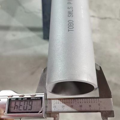Seamless Stainless Steel Pipe TP316 / TP316L / TP316H Stainless Steel Hollow Tube