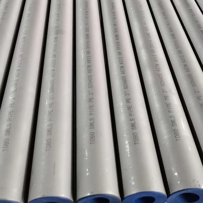 Seamless Stainless Steel Pipe TP316 / TP316L / TP316H Stainless Steel Hollow Tube